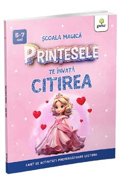Carte Printesele te invata citirea editura -