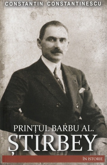 Carte Printul Barbu Al. Stirbey editura Paul Editions