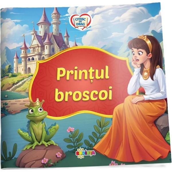 Carte Printul broscoi. Citesc cu drag