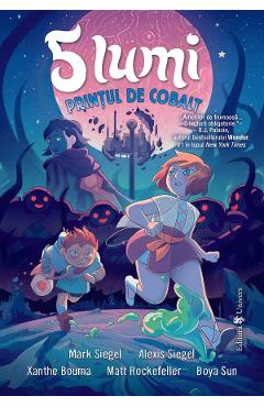 Carte Printul de Cobalt. Seria 5 lumi Vol.2 - Alexis Siegel