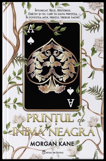 Carte Printul de inima neagra. Seria R4 Vol.1 editura Royal Ink Books
