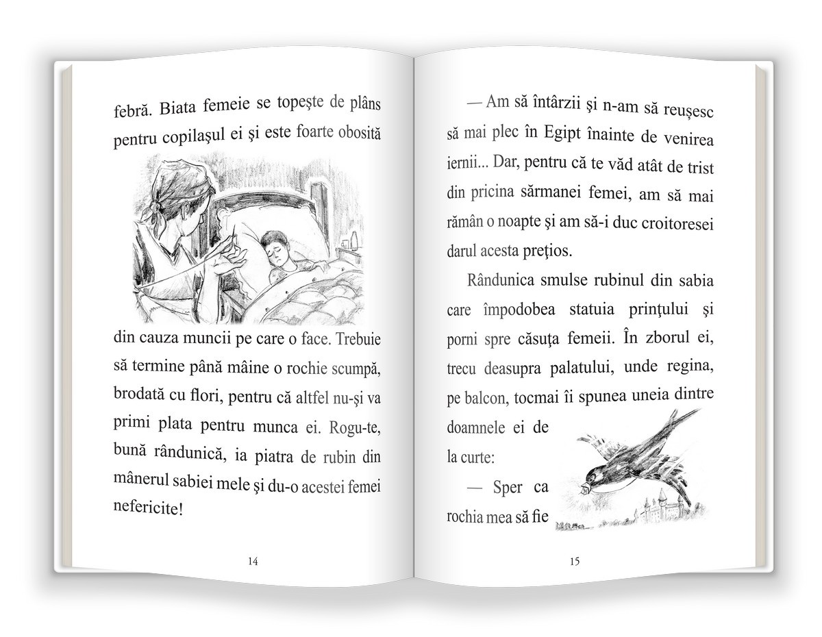 Carte Printul fericit autor Oscar Wilde editura Gama