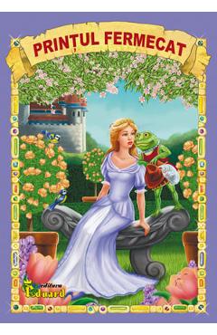 Carte Printul fermecat editura Fratii Grimm