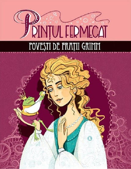 Carte Printul fermecat editura Kreativ