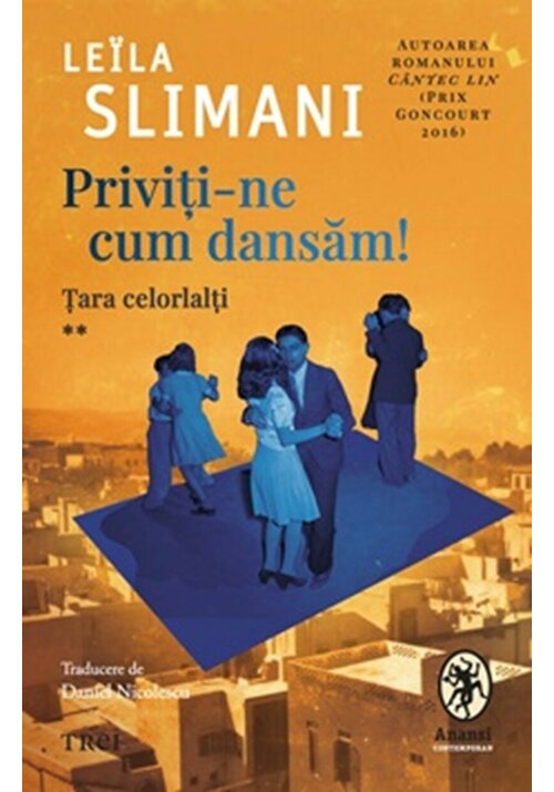 Carte Priviti-ne cum dansam! editura Trei