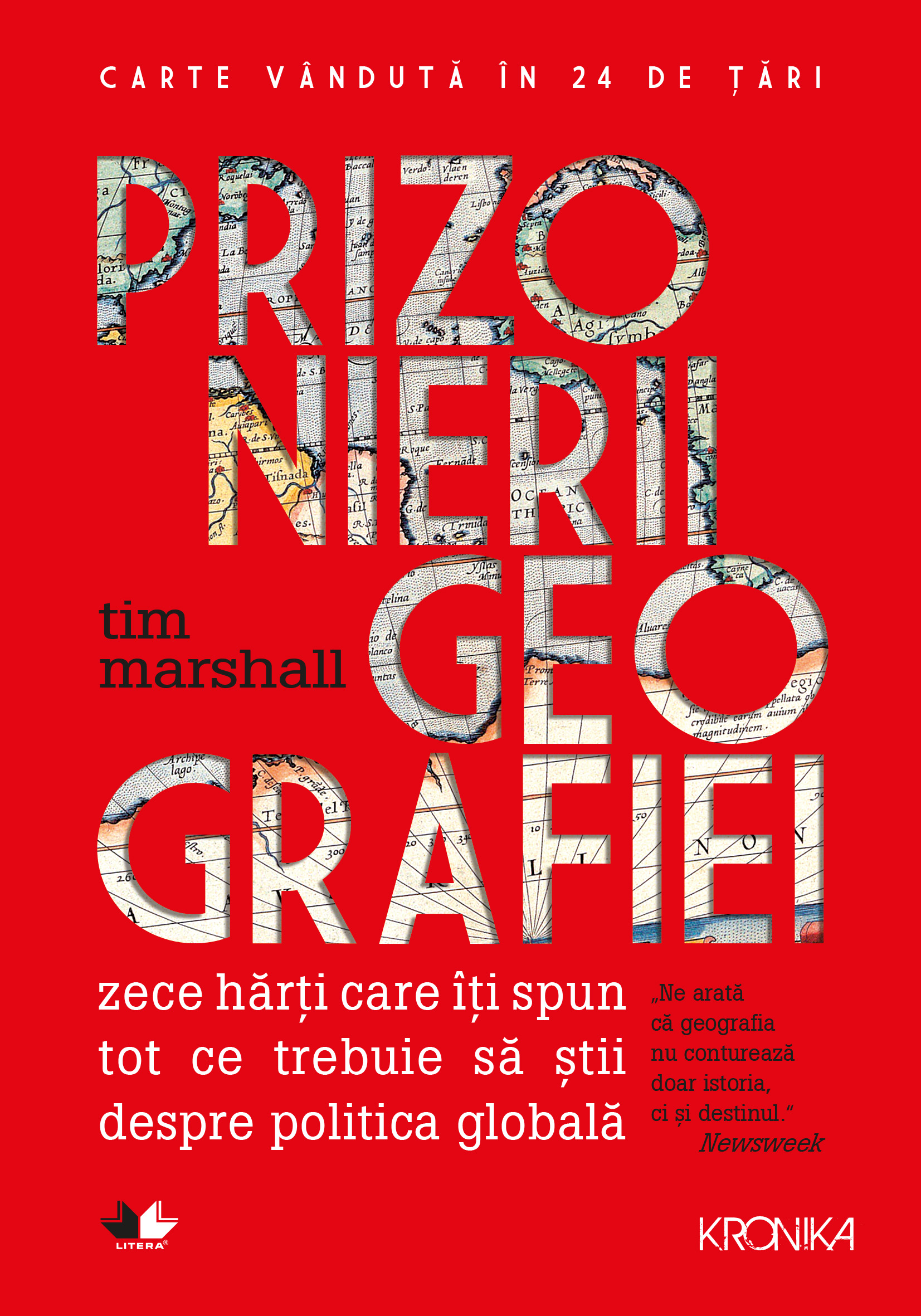 Carte Prizonierii geografiei editura Litera