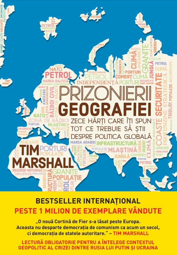 Carte Prizonierii geografiei editura Litera