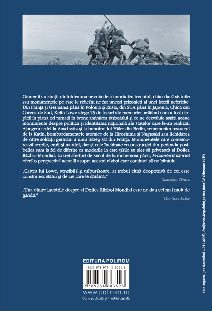 Carte Prizonierii istoriei autor Keith Lowe editura Polirom