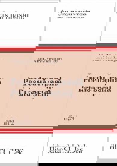 Carte Procedura penala. Partea speciala. Ediția 2 editura Universul Juridic
