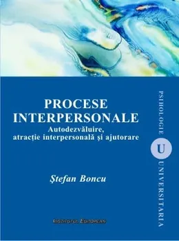 Carte Procese interpersonale (editia a II-a). Autodezvaluire