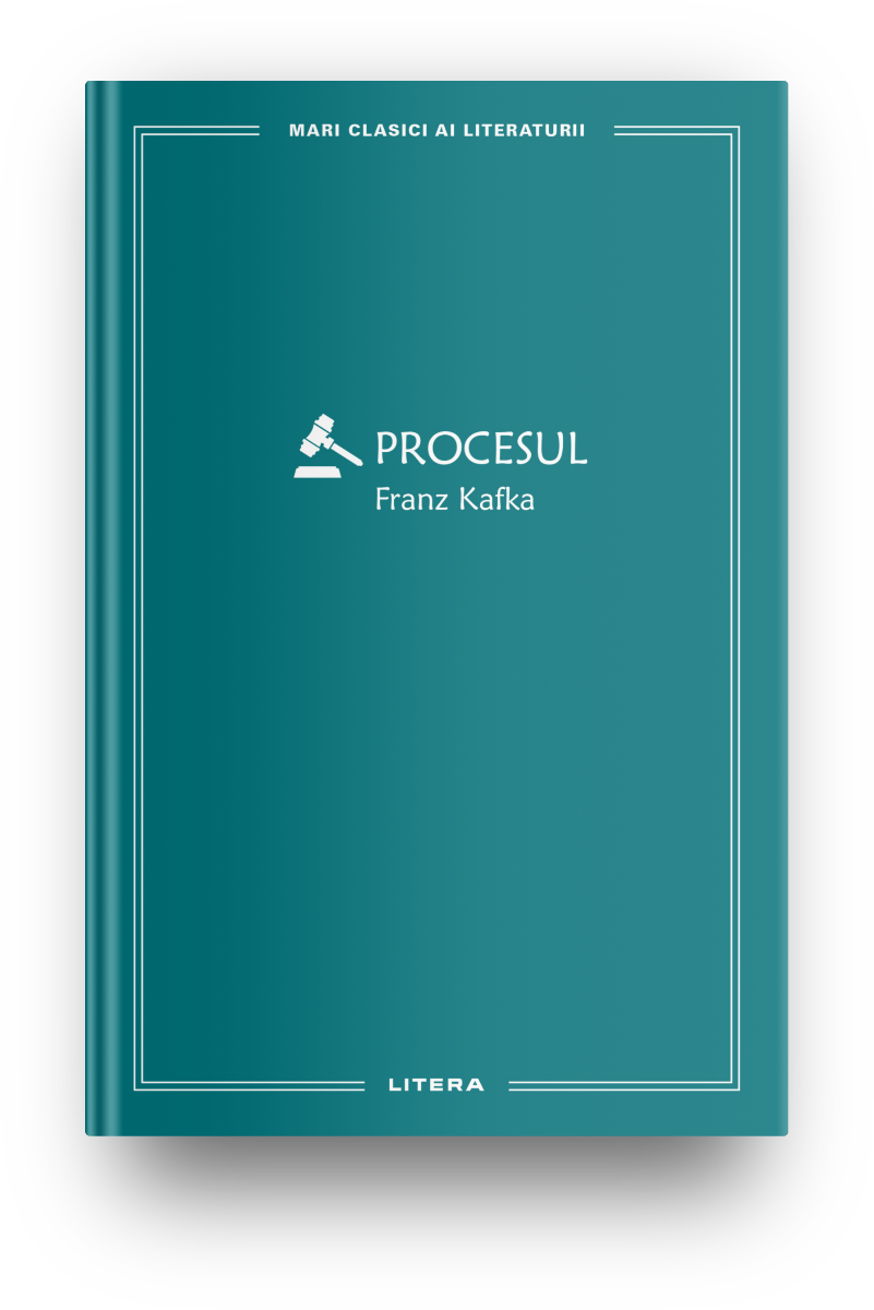 Carte Procesul (vol. 9) editura Litera