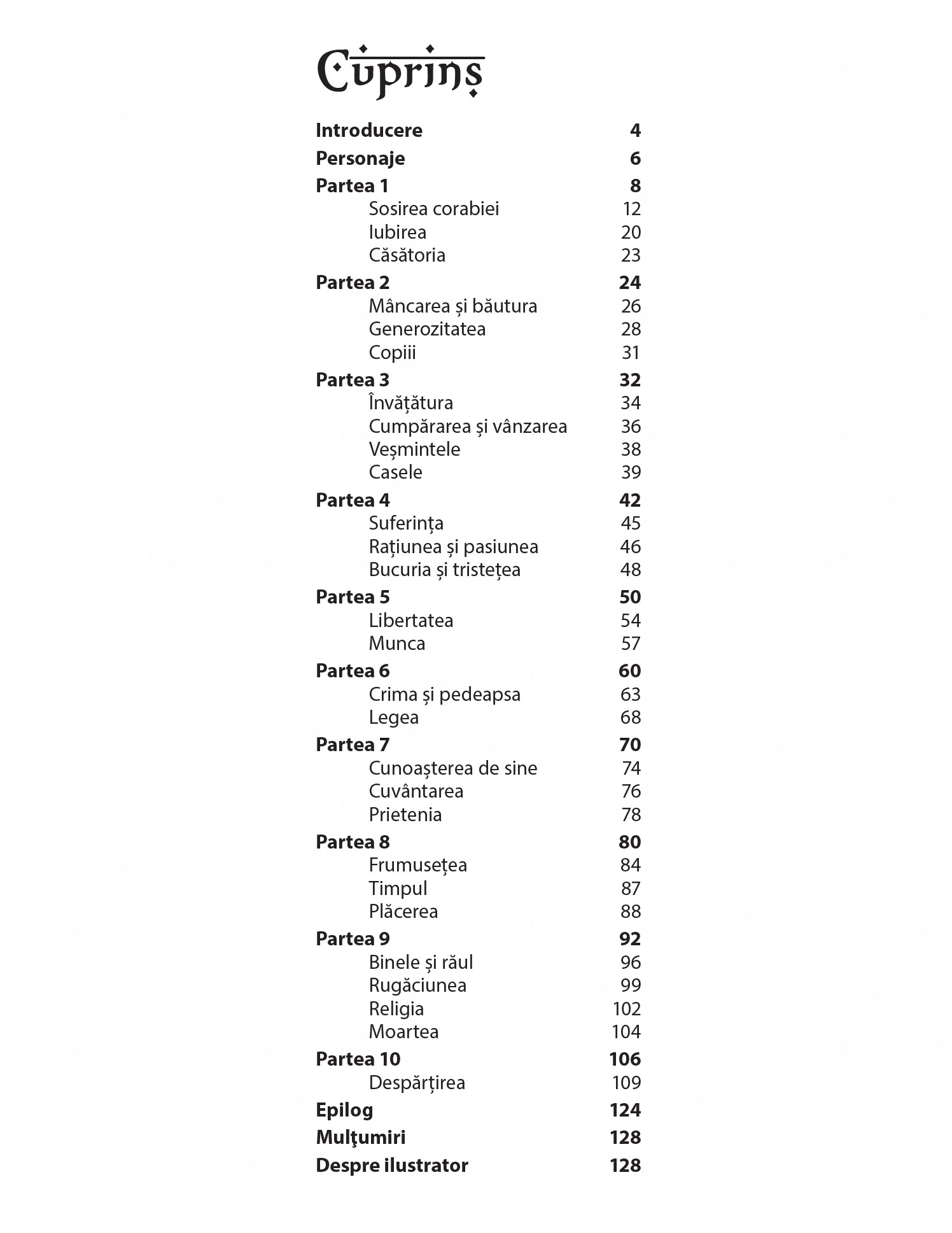 Carte Profetul autor Kahlil Gibran editura Aramis
