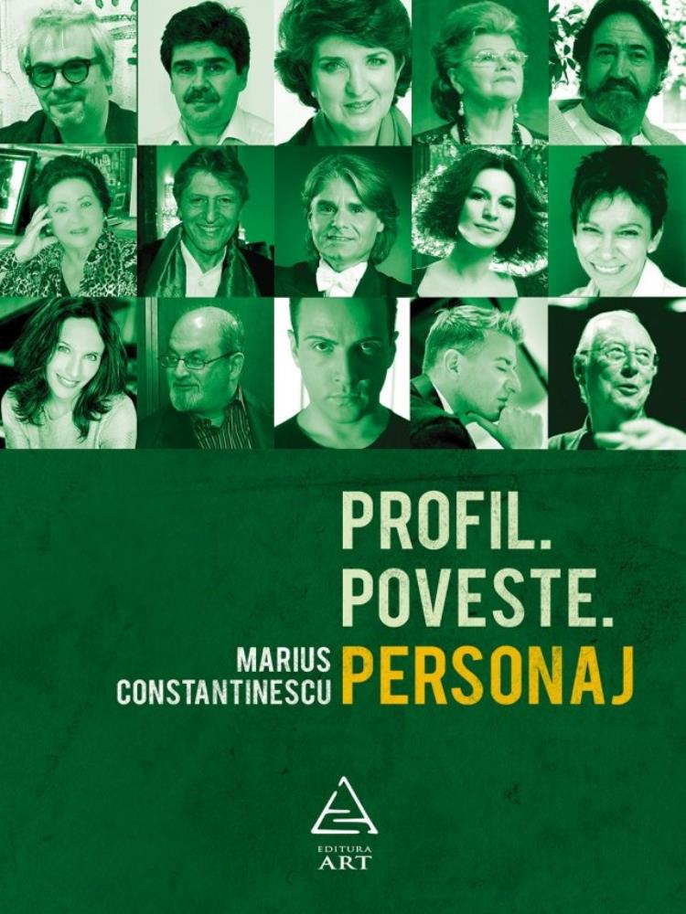 Carte Profil. Poveste. Personaj editura Grupul Art