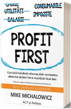 Carte Profit First - Mike Michalowicz editura Mike Michalowicz