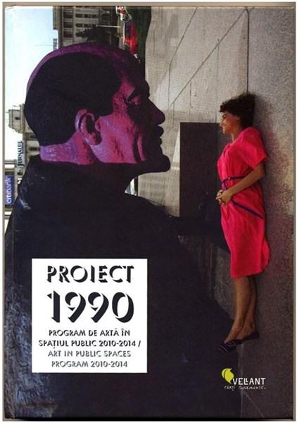 Carte Proiect 1990 autor Ioana Ciocan editura Vellant