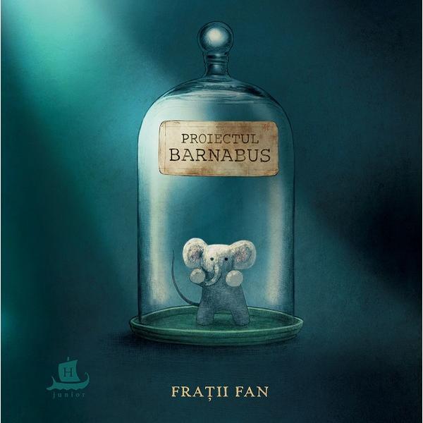 Carte Proiectul Barnabus - Devin Fan