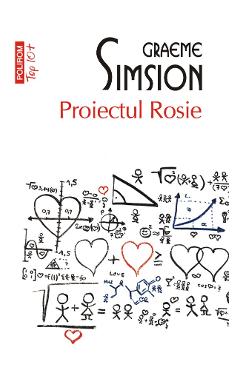 Carte Proiectul Rosie - Graeme Simsion editura Graeme Simsion