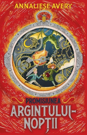 Carte Promisiunea argintului-noptii editura Paralela 45