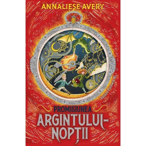 Carte Promisiunea argintului-noptii - Annaliese Avery