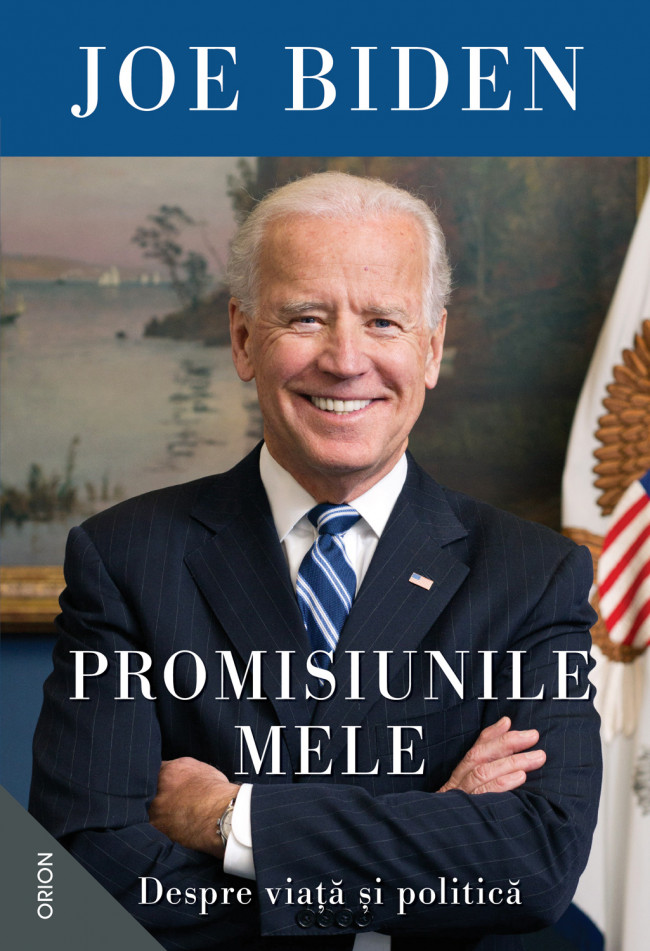 Carte Promisiunile mele autor Joe Biden editura Nemira