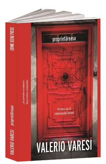 Carte Proprietareasa editura Crime Scene Press
