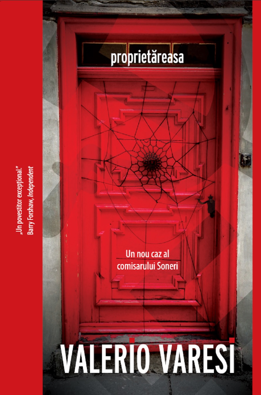 Carte Proprietareasa autor Valerio Varesi editura Crime Scene Press
