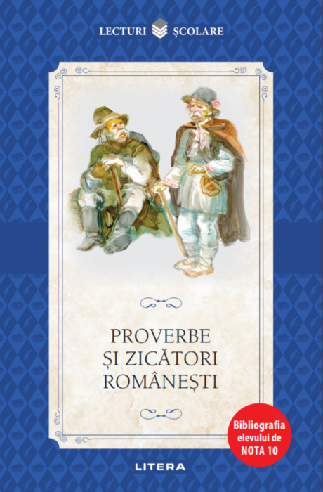 Carte Proverbe si zicatori romanesti   editura Litera