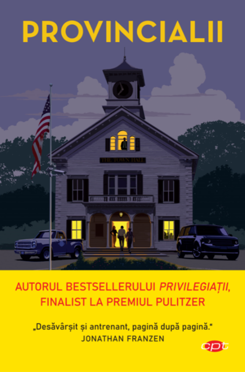 Carte Provincialii autor Jonathan Dee editura Litera