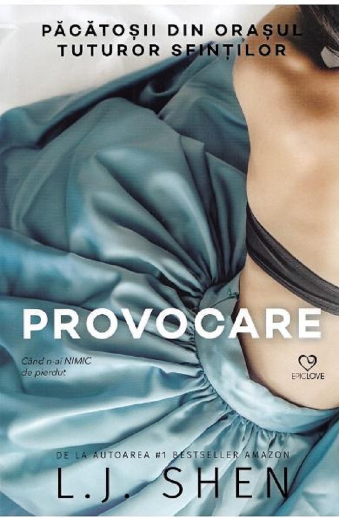 Carte Provocare autor L.J. Shen editura Epica