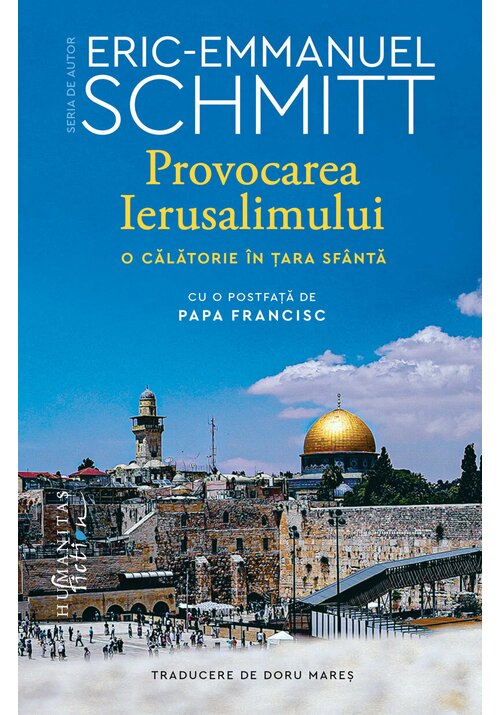 Carte Provocarea Ierusalimului editura Humanitas