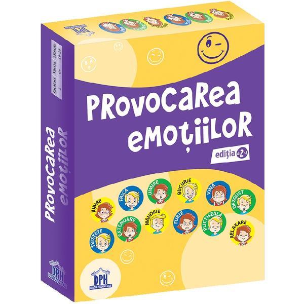 Carte Provocarea emotiilor Ed.2 - Diandra Maria Panisoara