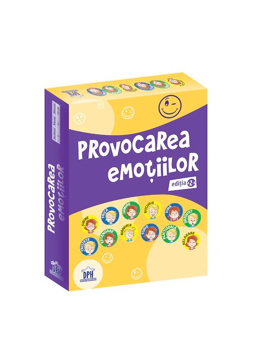 Carte Provocarea emotiilor - Editia a II-a editura Didactica Publishing House