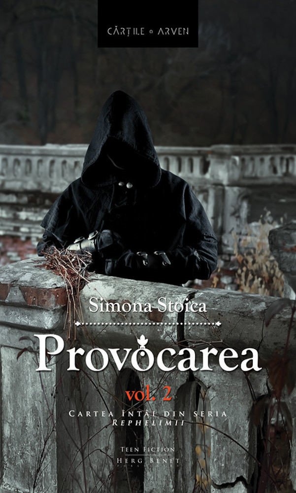 Carte Provocarea. Volumul 2 autor Simona Stoica editura Herg Benet