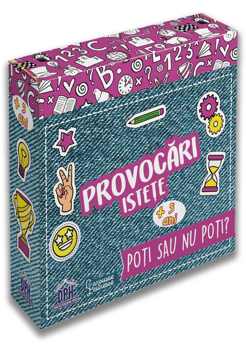 Carte Provocari istete: Poti sau nu poti? editura Didactica Publishing House