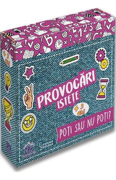 Carte Provocari istete: Poti sau nu poti? - Aurore Meyer editura Aurore Meyer