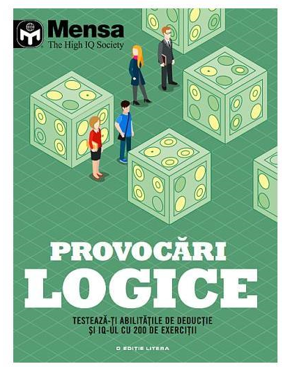 Carte Provocări logice. Mensa editura Litera