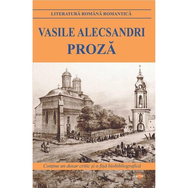 Carte Proza - Vasile Alecsandri