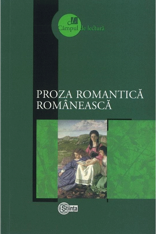 Carte Proza romantica romaneasca   editura Stiinta
