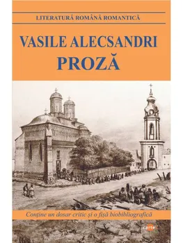 Carte Proza/Vasile Alecsandri editura Cartex