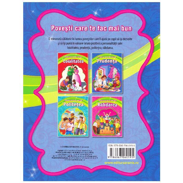 Carte Prudenta. Povesti care te fac mai bun