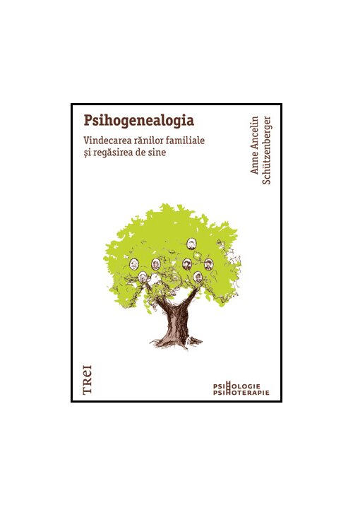 Carte Psihogenealogia. Vindecarea ranilor familiale si regasirea de sine editura Trei