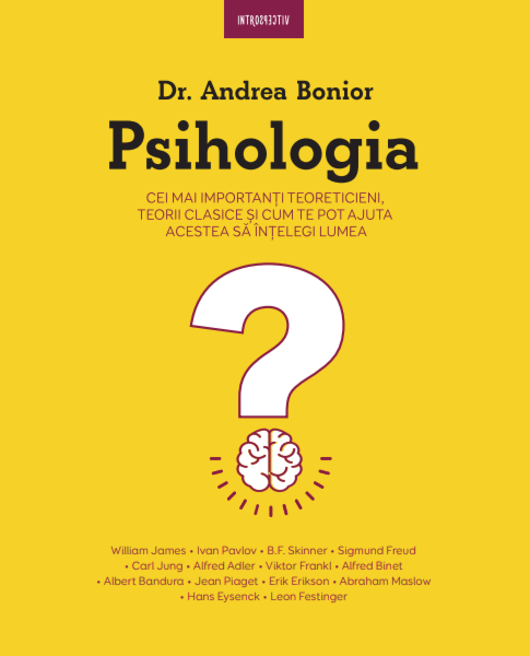 Carte Psihologia autor Andrea Bonior editura Litera