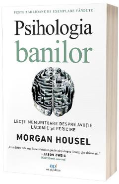 Carte Psihologia banilor - Morgan Housel editura Morgan Housel