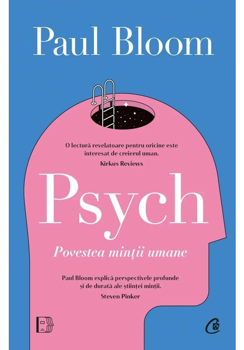 Carte Psych. Povestea mintii umane editura Curtea Veche