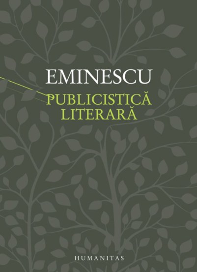 Carte Publicistica literara editura Humanitas