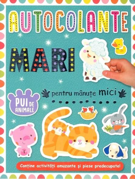 Carte Pui de animale   editura Prut