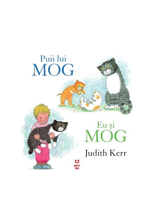 Carte Puii lui Mog. Eu si Mog editura Pandora M
