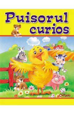 Carte Puisorul curios. Povestire... animata! editura -