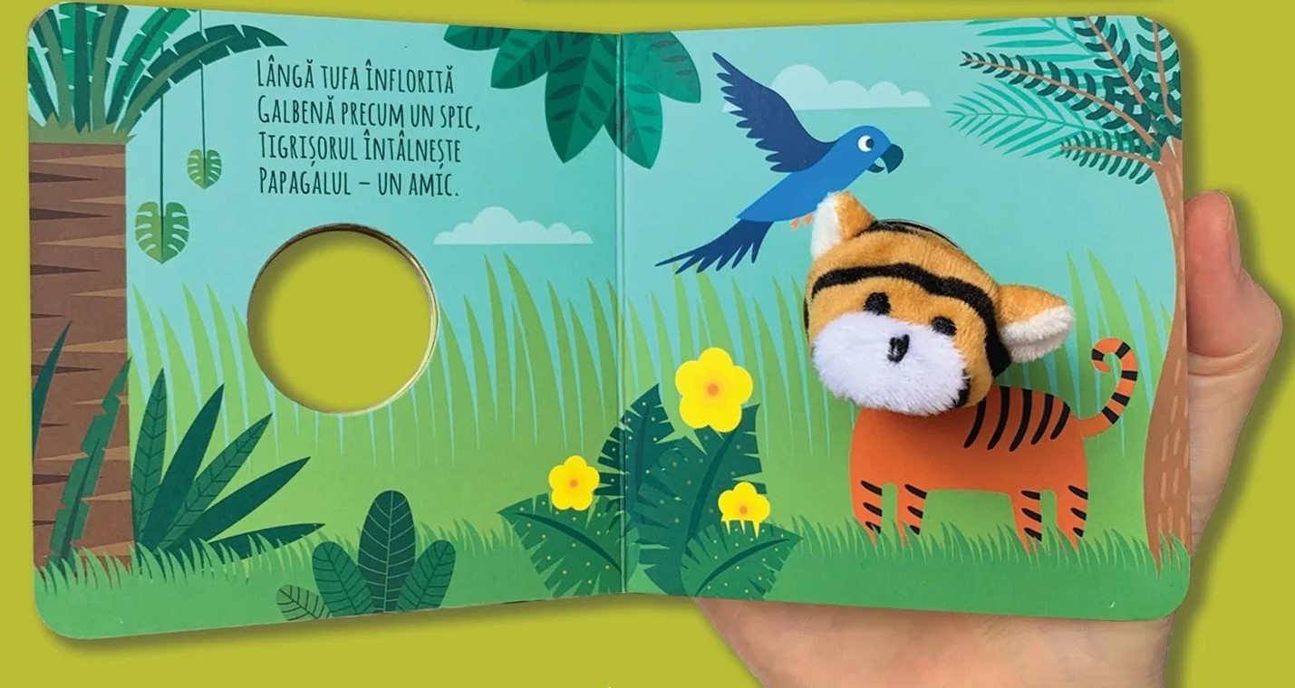 Carte Puiul de tigru autor Agnese Baruzzi editura Arc