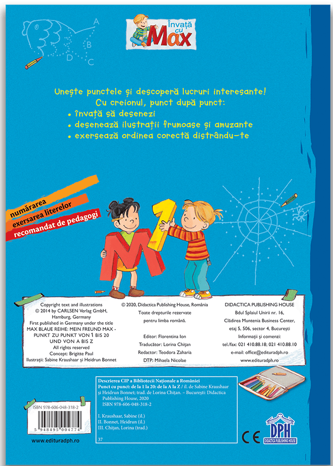 Carte Punct cu Punct   editura Didactica Publishing House